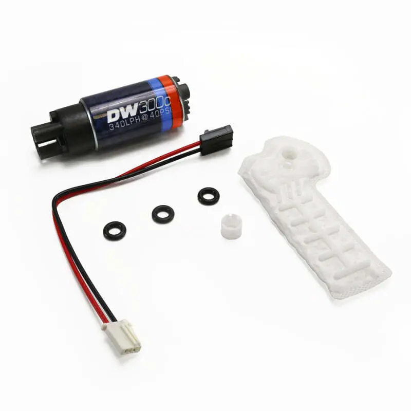 Deatschwerks Dw300C Compact Fuel Pump – 340 Lph For 2021–2024 Subaru Brz/Gr86 & 2022–2024 Wrx W/ Install Kit 1