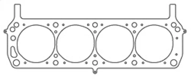 Cometic Ford 302/351W Windsor V8 .060In Mls Cylinder Head Gasket - 4.200In Bore - Svo/Yates - Lhs 1