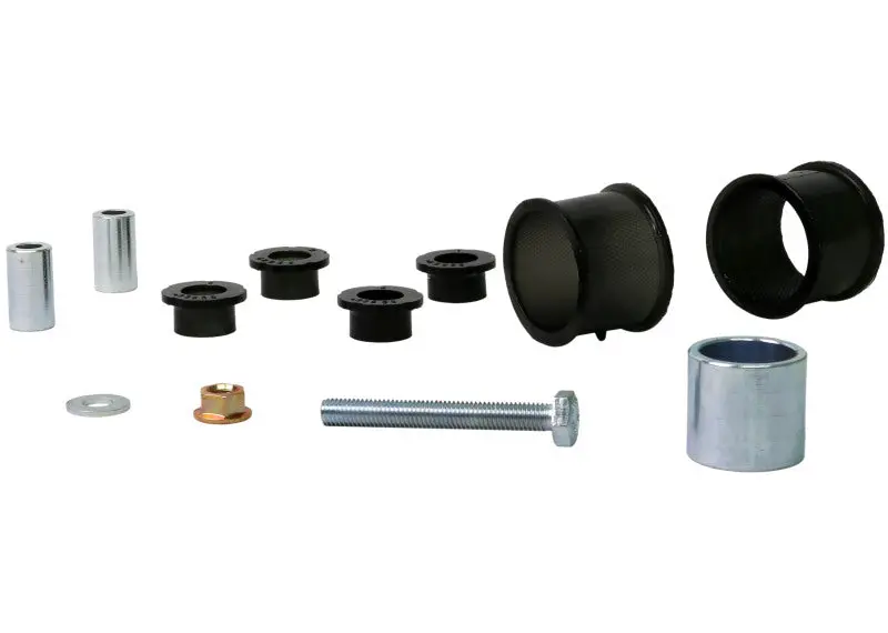 Whiteline Heavy-Duty Front Steering Rack Mount Kit – Compatible With 2005–2008 Legacy Gt, 2008+ Wrx Hatch, And 2008–2009 Sti 1