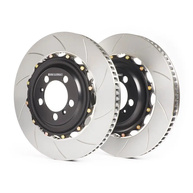 Girodisc Slotted Front Brake Rotors For 2012–2023 Tesla Model S 1