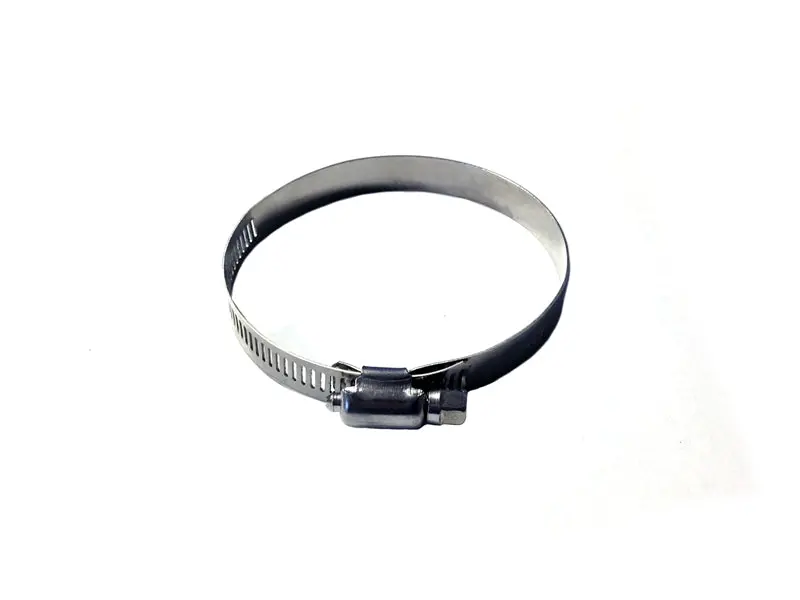 Torque Solution Universal Worm Gear Clamp — Adjustable 4.5" To 5.5", 5.25" Nominal Size 1