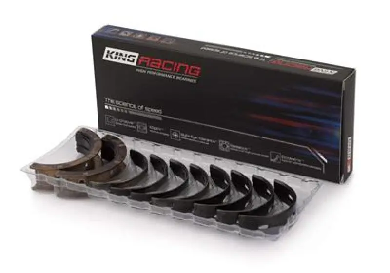 King Engine Bearings Main Bearing Set For Mercedes-Benz Om642 Diesel – Oversize +0.25Mm 1