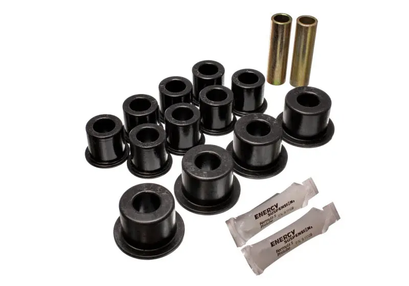 Energy Suspension Rear Leaf Spring Bushing Kit For 1987–1993 Isuzu Trooper 1