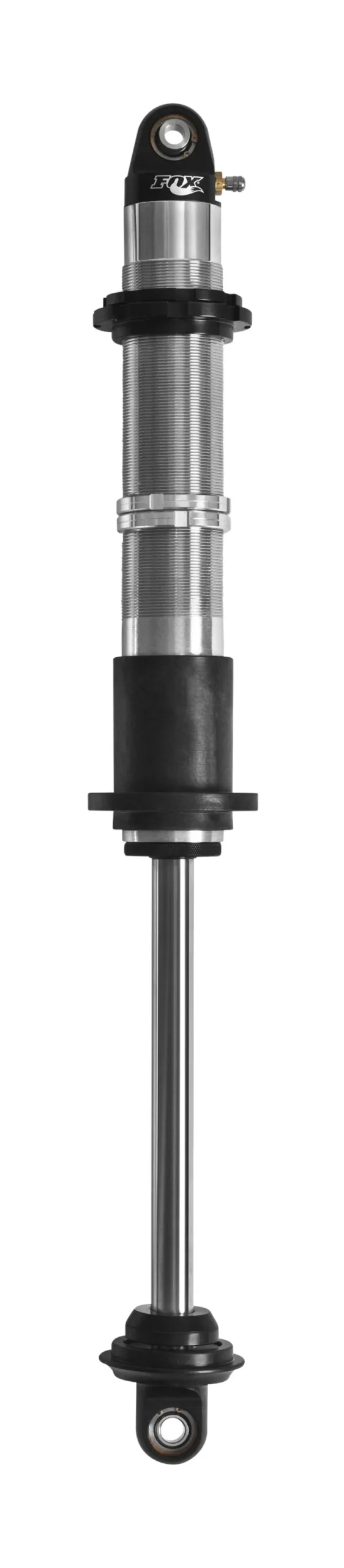 Fox 2.0 Factory Series 14-Inch Emulsion Coilover Shock – 7/8-Inch Shaft, Custom Valving, -10 Heim Joints, Matte Black 1