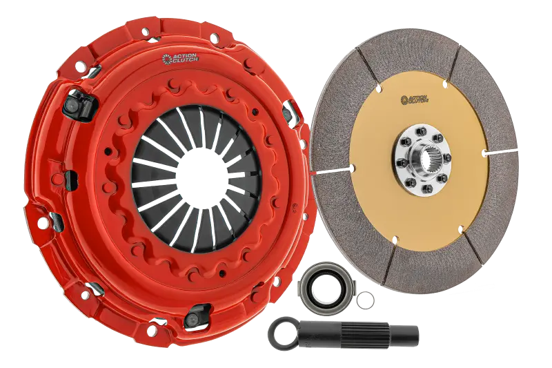 Action Clutch Ironman Unsprung Clutch Kit For 1992–2001 Toyota Camry 3.0L V6 (3Vz-Fe) 1