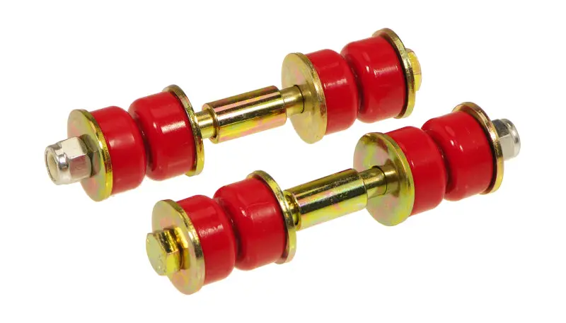 Prothane Red Universal End Link – 2.375-Inch Mounting Length, Polyurethane Construction 1