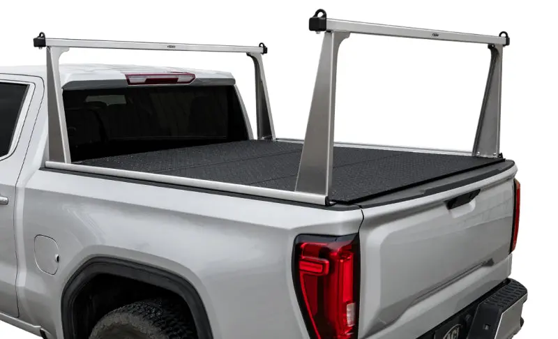 Access Adarac Pro Series Aluminum Truck Rack For 2016+ Toyota Tacoma With 5-Foot Bed – Silver 1