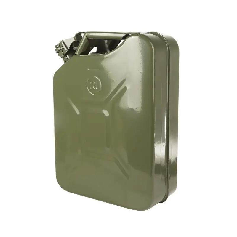 Rugged Ridge 20-Liter Green Steel Jerry Can For Off-Road Use 1