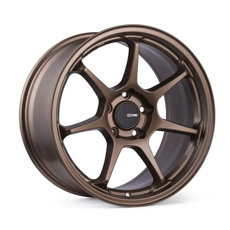 Enkei Ts-7 18X8 5X114.3 45Mm Offset 72.6Mm Bore Matte Bronze Wheel 1