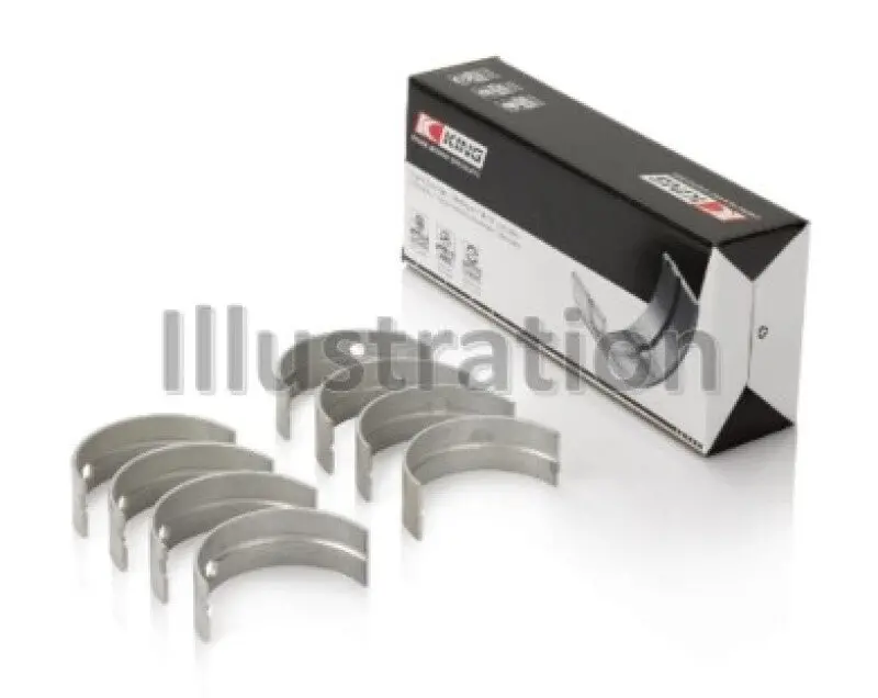 King Engine Bearings Main Bearing Set For Isuzu 6Vd1 – Oversized +1.0Mm 1