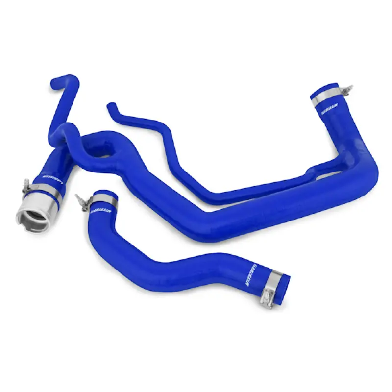 Mishimoto Blue Silicone Intake Hose Kit For 2006–2010 Chevy Duramax 6.6L (2500 Series) 1