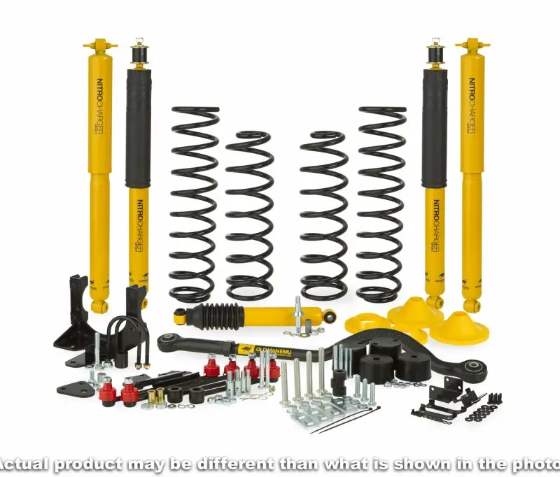 Arb Bp51 4-Inch Premium Lift Kit For Jeep Wrangler Jk 1