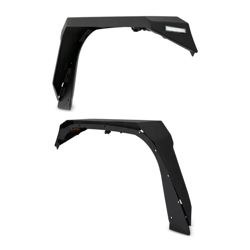 Body Armor 4X4 Flared Front Fender Extensions For 2019+ Jeep Wrangler Jl & Gladiator Jt 1