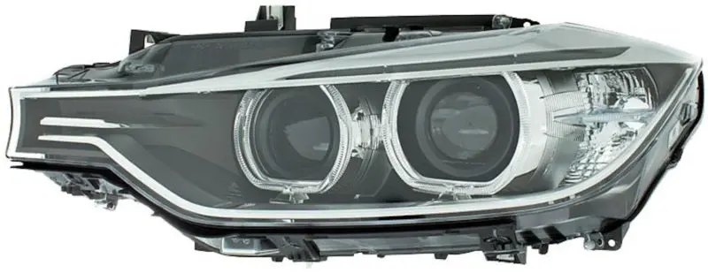 Hella Bi-Xenon Headlight Assembly For 2012–2014 Bmw 320I Activehybrid 1