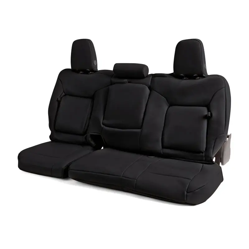 Covercraft Precisionfit Leatherette Front Row Seat Covers For 2019–2024 Ram 2500/3500/4500/5500 – Black 1