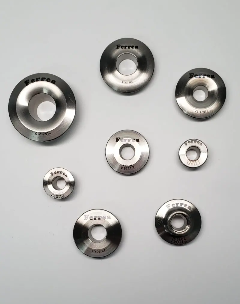 Ferrea Titanium Retainer Kit – Cnc-Machined 7° Pro Retainers For Hyundai Lambda Engines 1
