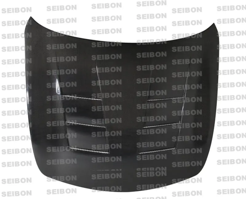 Seibon Ts-Style Carbon Fiber Hood For 2008–2009 Infiniti G37 Sedan 1