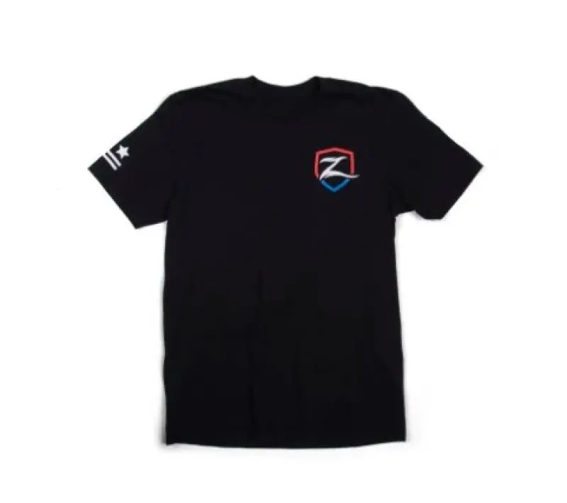 Zone Offroad Patriotic Black Cotton T-Shirt – Premium Fit, Xl Size 1