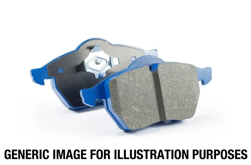 Ebc Bluestuff Front Brake Pads For 2007–2015 Audi Tt/Tts Quattro & 2012–2014 Vw Golf R 1