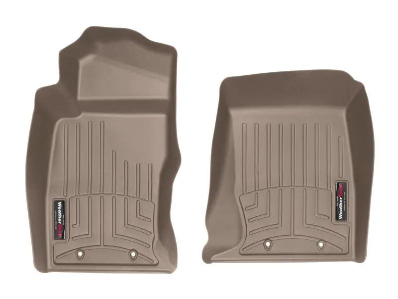 Weathertech Front Floorliner For 2016–Present Jaguar F-Type — Tan Interior 1