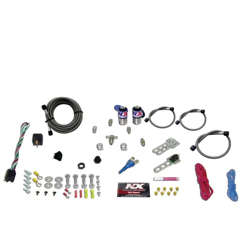 Nitrous Express Sub-C Nitrous System – Adjustable 25–50 Hp Output (Bottle Not Included) 1