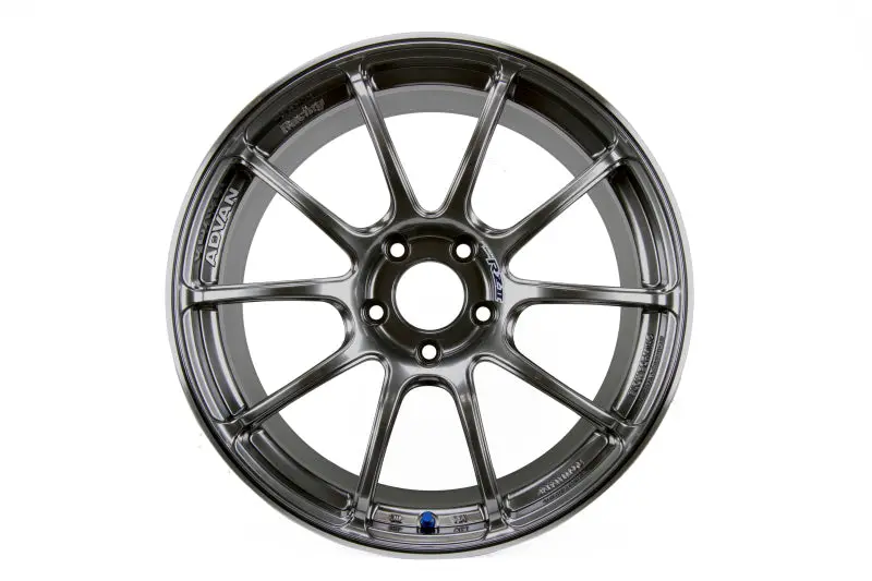 Advan Racing Rzii Hyper-Black Alloy Wheel – 19X9", +35Mm Offset, 5X114.3 Bolt Pattern 1