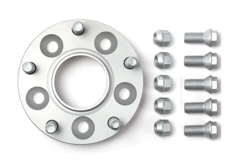 H&R Trak+ Wheel Adapters – 5X130 To 5X112 Conversion, 22Mm Thickness, 71.6Mm → 57.1Mm Cb 1