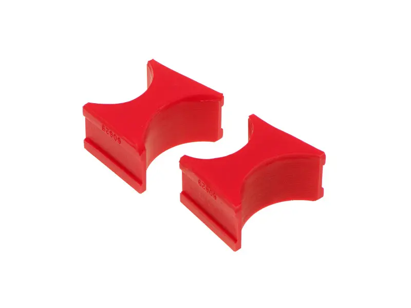 Prothane Universal Red Shock Reservoir Mounts – Compatible With 1.5" & 2.0" Diameters 1