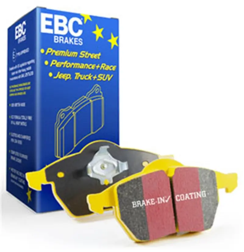Ebc Yellowstuff Rear Brake Pads For 2004–2007 Ford Five Hundred 3.0L 1