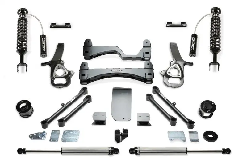 Fabtech 19-21 Ram 1500 4Wd 6In Perf Sys W/Dlss 2.5 Resi C/O & Rr Dl 1