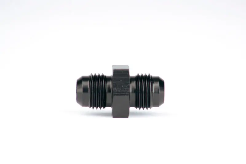 Aeromotive An-06 Male Flare Union Fitting – Straight In-Line Connector 1