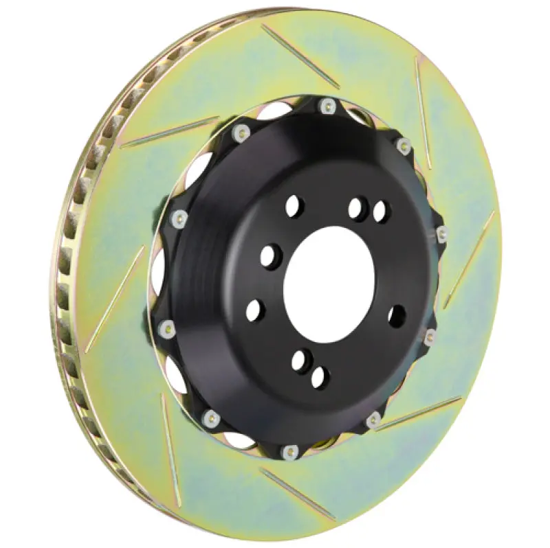 Brembo Two-Piece Rear Rotors – Lexus Is-F / Rc-F / Gs-F (2008–2020) 1