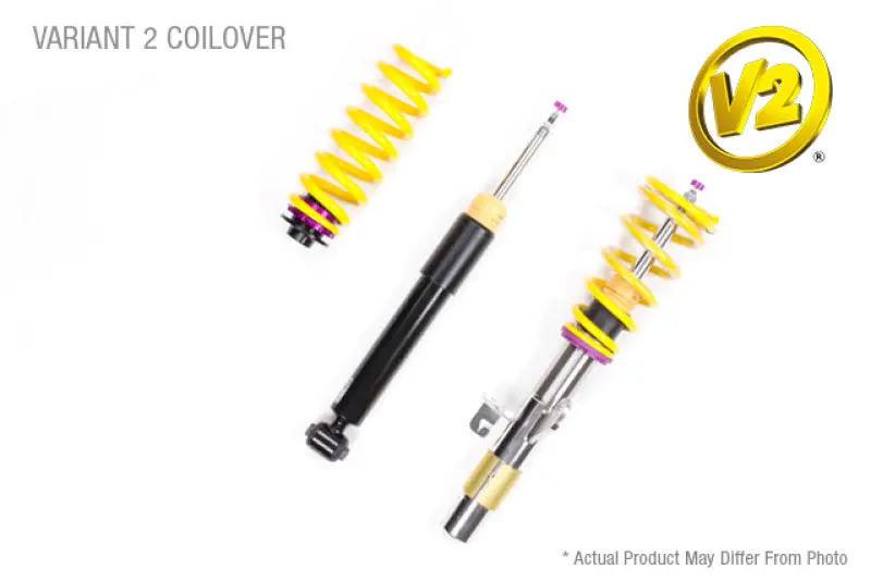 Kw Variant 2 Coilover Kit For 2012+ Dodge Challenger Srt8 With Electronic Suspension 1