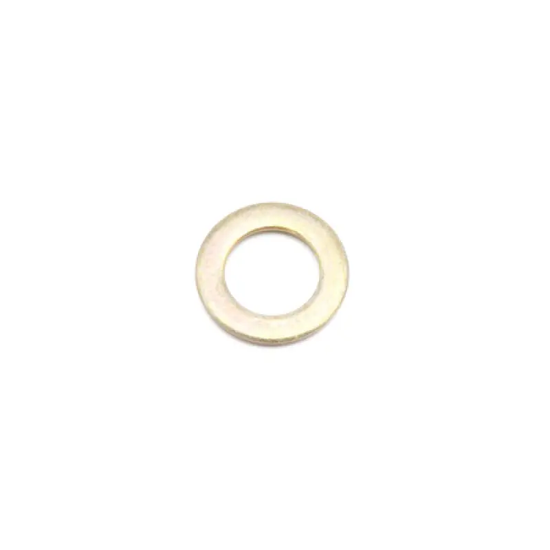 Wilwood Steel Zinc-Plated Washer: 0.391" Id, 0.625" Od, 0.057" Thick, Type Ii Gold Finish 1