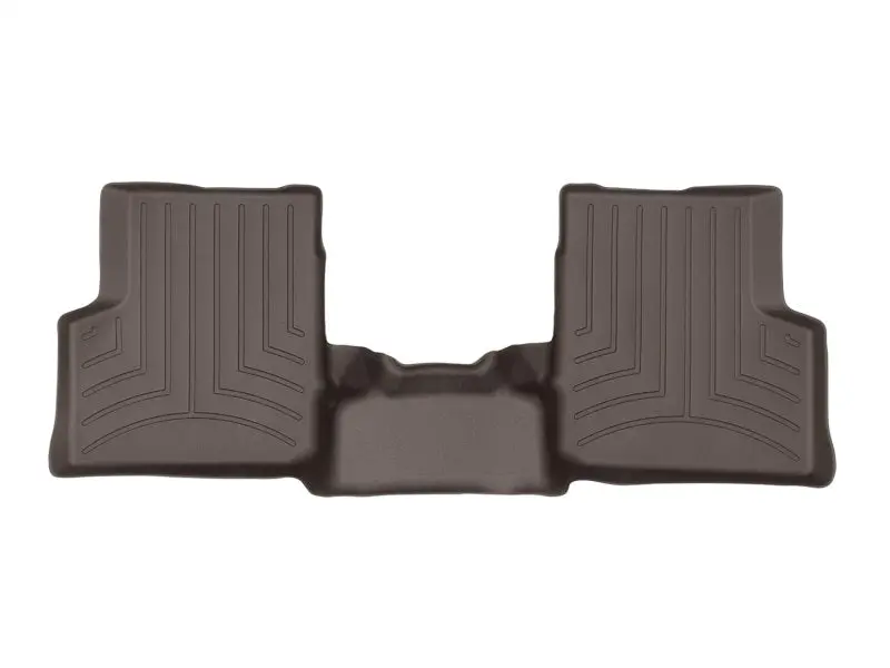 Weathertech 14-16 Jeep Wrangler Unlimitied Rear Floorliner - Cocoa 1