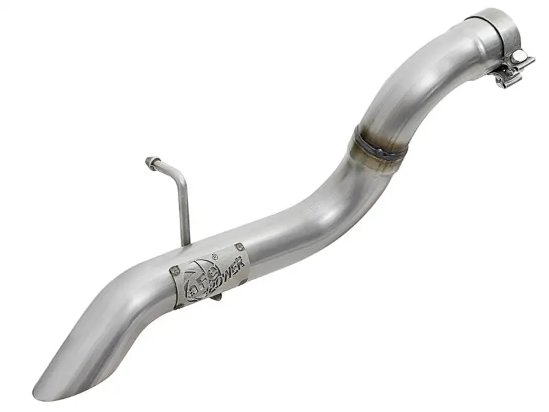 Afe Mach Force-Xp Axle-Back Exhaust System W/Notip 18-20 Jeep Wrangler L4-2.0T / V6-3.6L 1