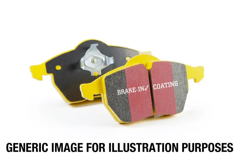 Ebc Yellowstuff High-Performance Front Brake Pads – 2014+ Mazda 3 2.0L (Mexico-Built Models) 2