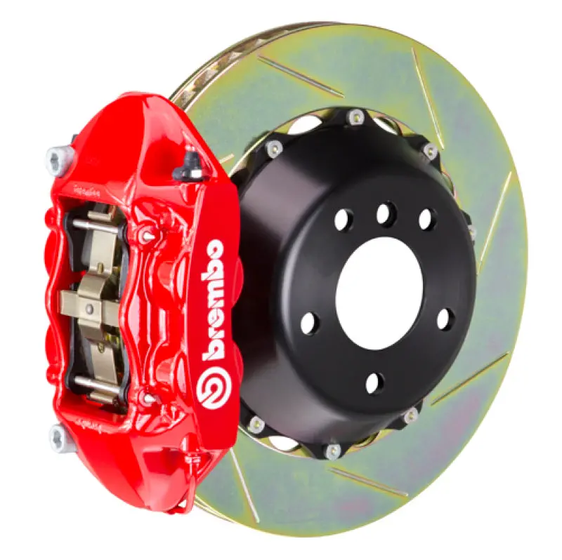 Brembo Gt Big Brake Kit – Rear, 4-Piston Calipers With Slotted 380X28Mm Two-Piece Rotors For 2003–2016 Chrysler 300 Phantom Sedan/Coupe 1
