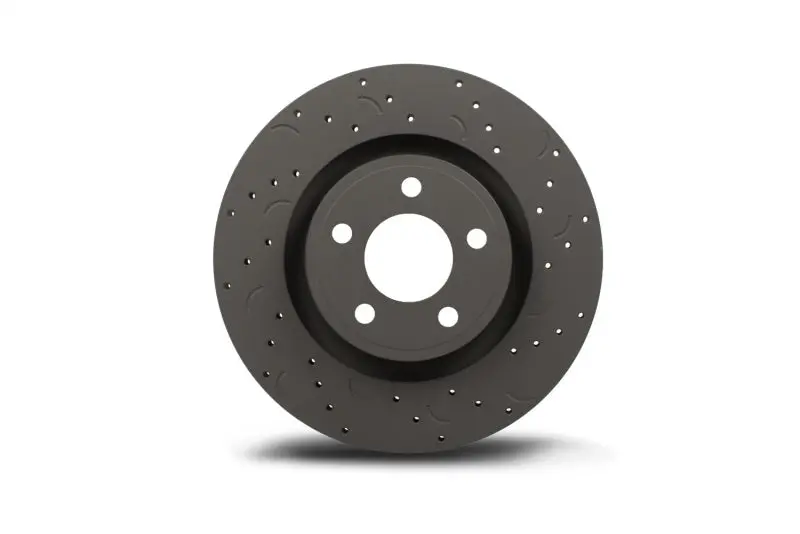 Hawk Talon Performance Brake Rotors – Precision-Slotted, Heat-Treated Cast Iron 1