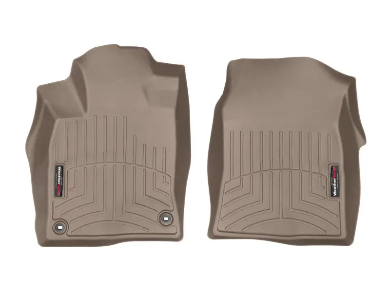 Weathertech Front Floor Liners For 2016–2021 Honda Civic Sedan – Tan 1