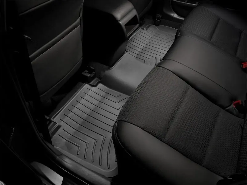 Weathertech Rear Floorliner For 2016–Present Mini Convertible – Durable Black Design 1