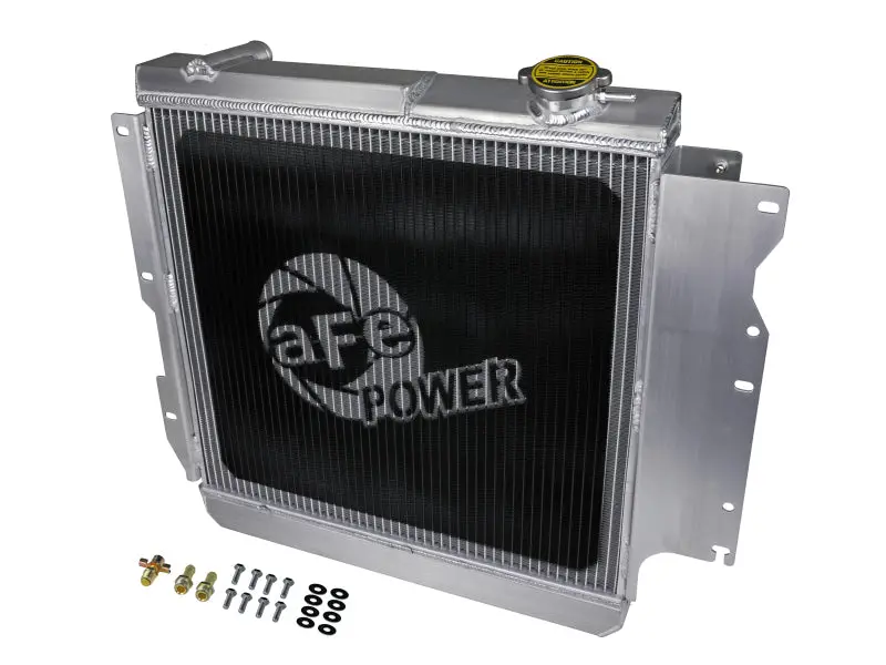 Afe Bladerunner Radiator – Aluminum Tube-And-Fin Design For Jeep Wrangler Tj (4.0L L6) 1