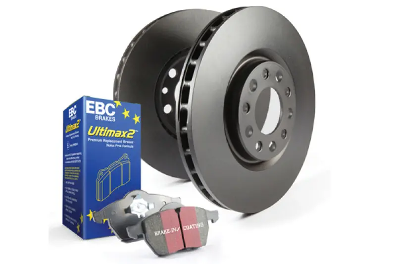 Ebc S1 Ultimax Brake Pad And Rk Rotor Kit — Performance Street Replacement Set 1