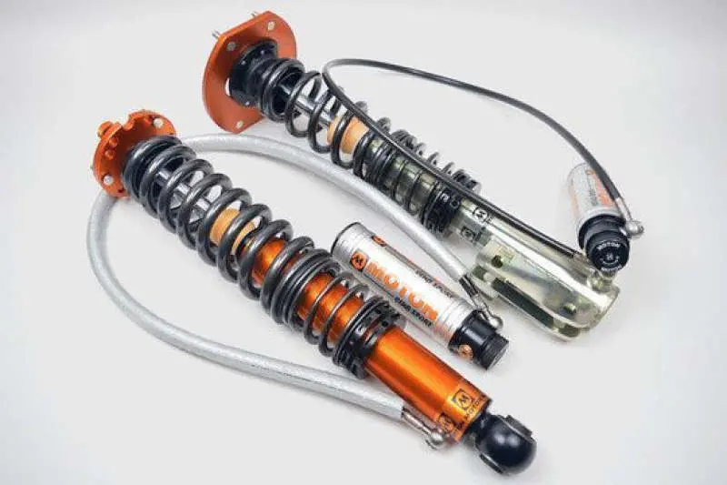 Moton 2-Way Clubsport Rear Coilovers For 2005–2014 Ford Mustang (5Th Gen) – True Coilover Design With Springs 1