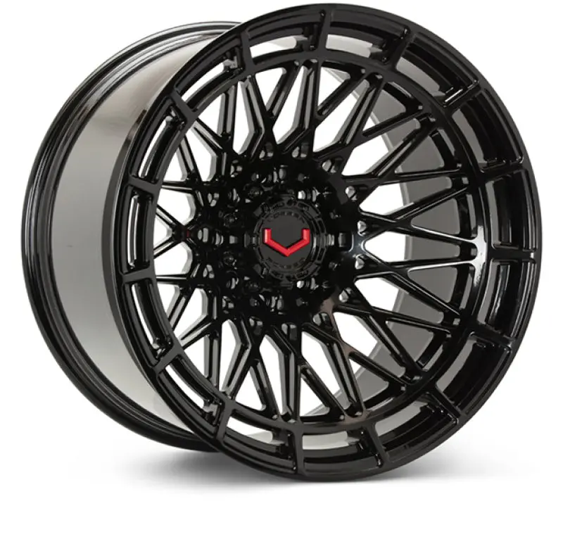 Vossen Lcx-03 Gloss Black Forged Wheel – 24X10", 8X180 Bolt Pattern, +15Mm Offset, 124.3Mm Bore 1