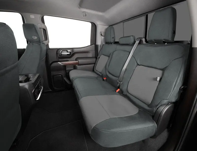 Covercraft Endura Precisionfit Seat Covers For 2019–2024 Nissan Altima – Front Row, Charcoal/Silver 1