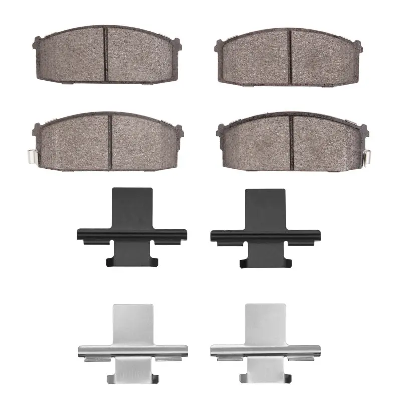 R1 Front Oe-Style Brake Pad & Hardware Kit For 1981–1986 Nissan 200Sx 1