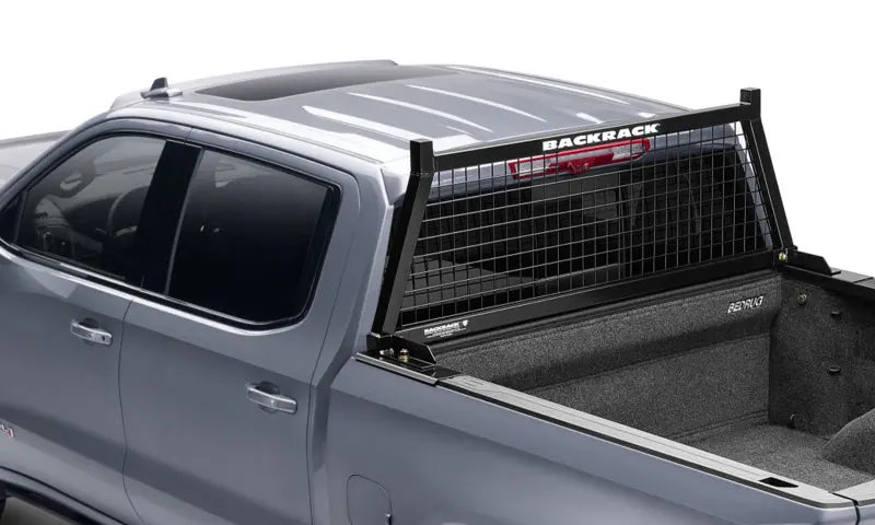 Backrack Safety Rack Frame For 2001–2023 Chevrolet Silverado & Gmc Sierra 2500Hd/3500Hd – Hardware Not Included 1