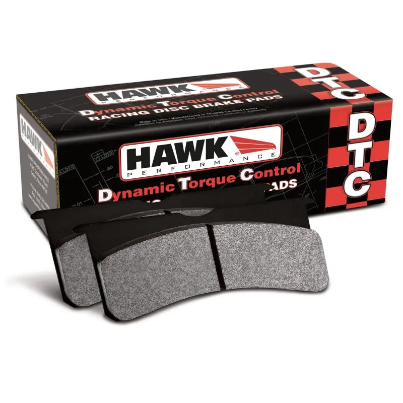 Hawk Dtc-70 Front Brake Pads For 2020+ Chevrolet Corvette C8 Z51 1