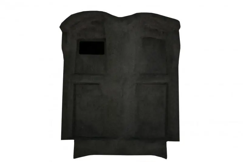 Lund Custom Replacement Carpet – Front Floor Mat For 1999–2002 Dodge Ram 1500 Quad Cab (Black) 1